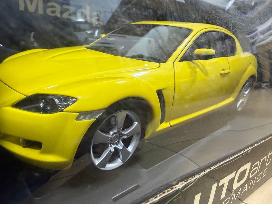【希少】オートアートAUTOart 1/18 マツダ RX-8 ミニカー