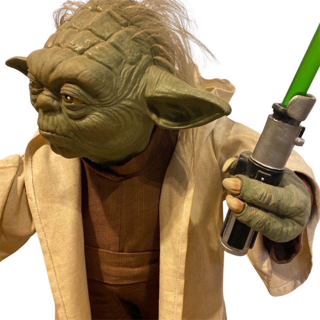 ぺんぺんペンタゴン　スターウォーズ等身大ヨーダ