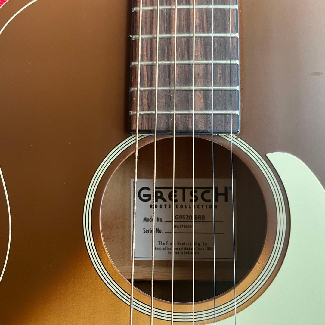 ギター GRETSCH G9520 LTD JIM Dandy Flat TOP