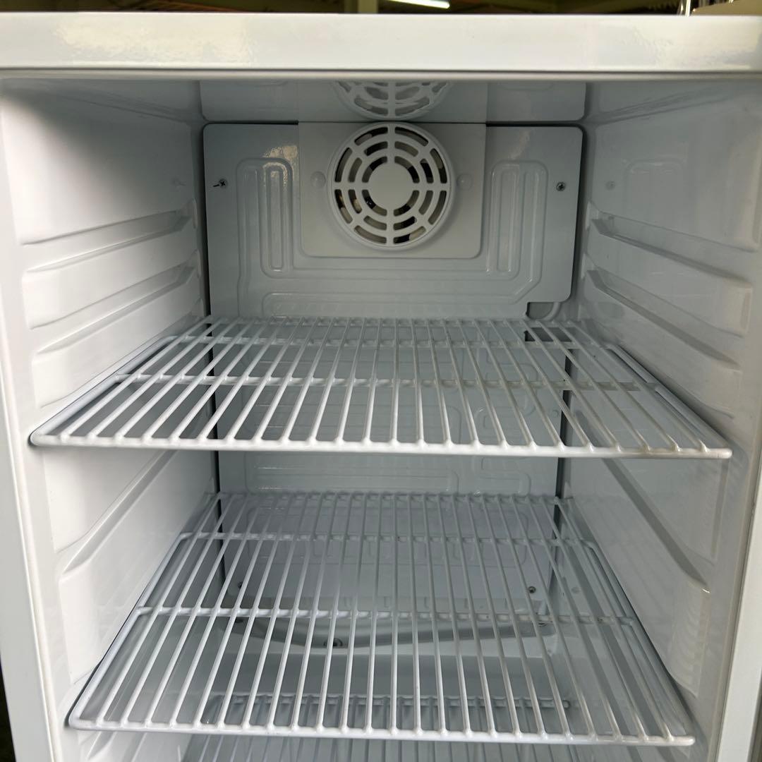 143業務用 冷蔵ショーケース オフィスコンビニ XW-105 左右開き 小型