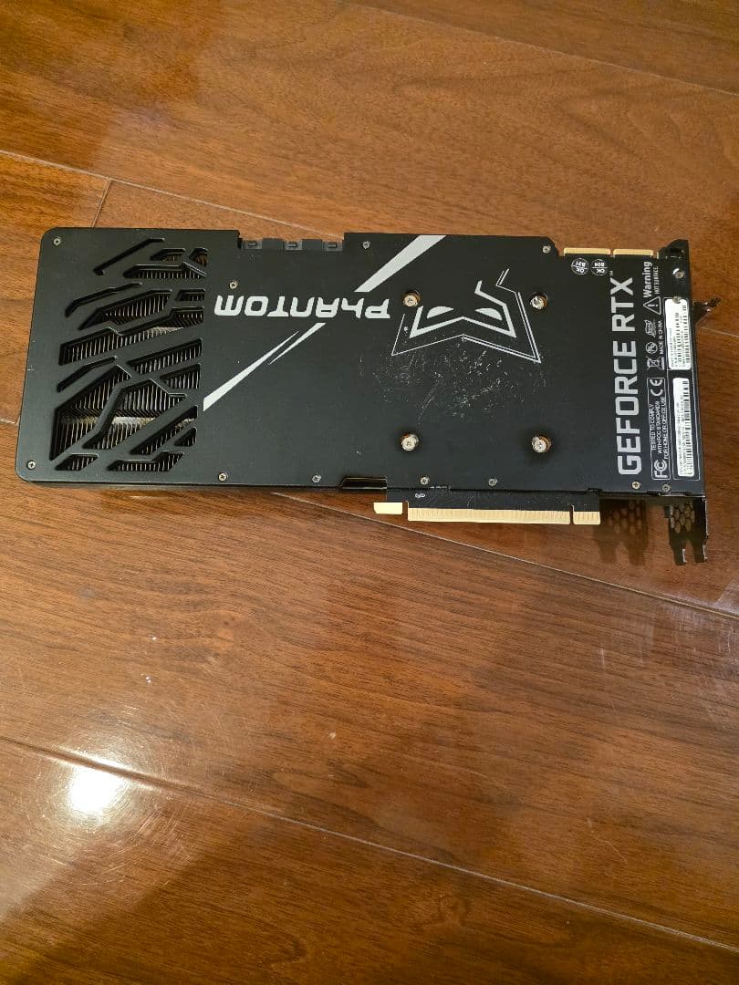 Gainward GeForce RTX3090 ファン外装なし 動作品