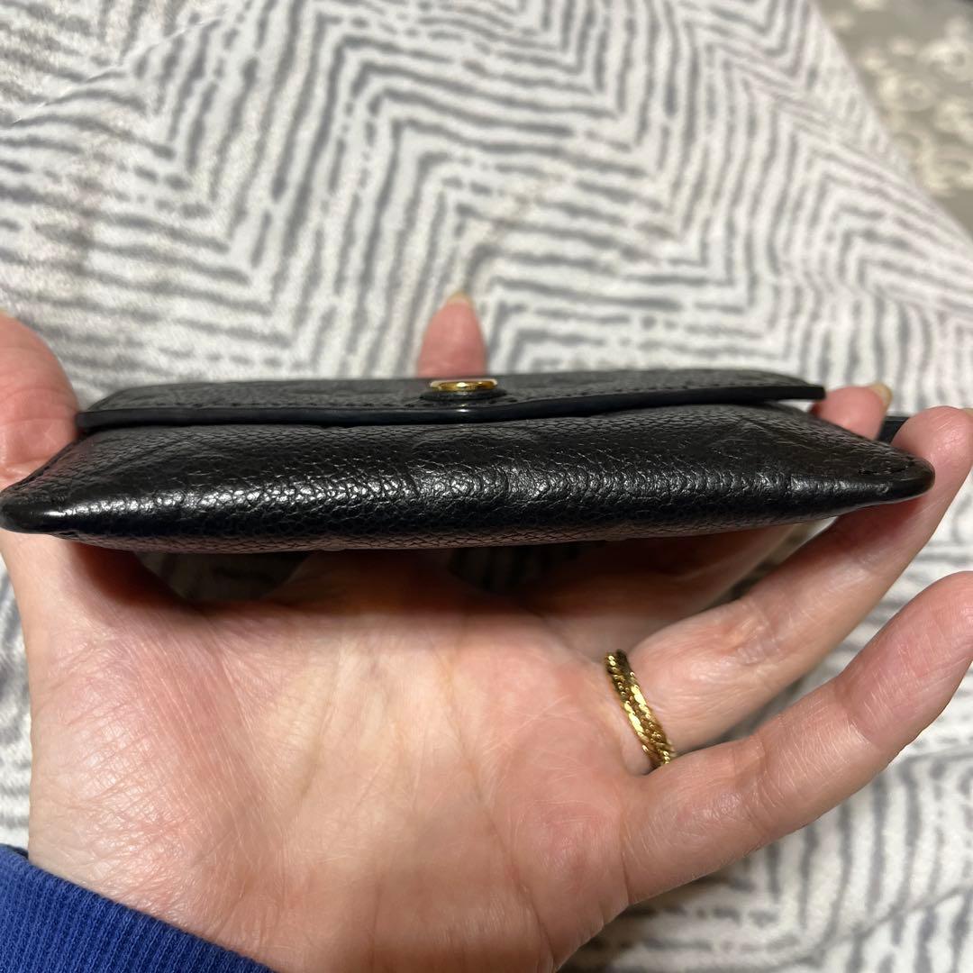 ヴィトン アンプラント ポシェット クレ 財布 カード ケース キー