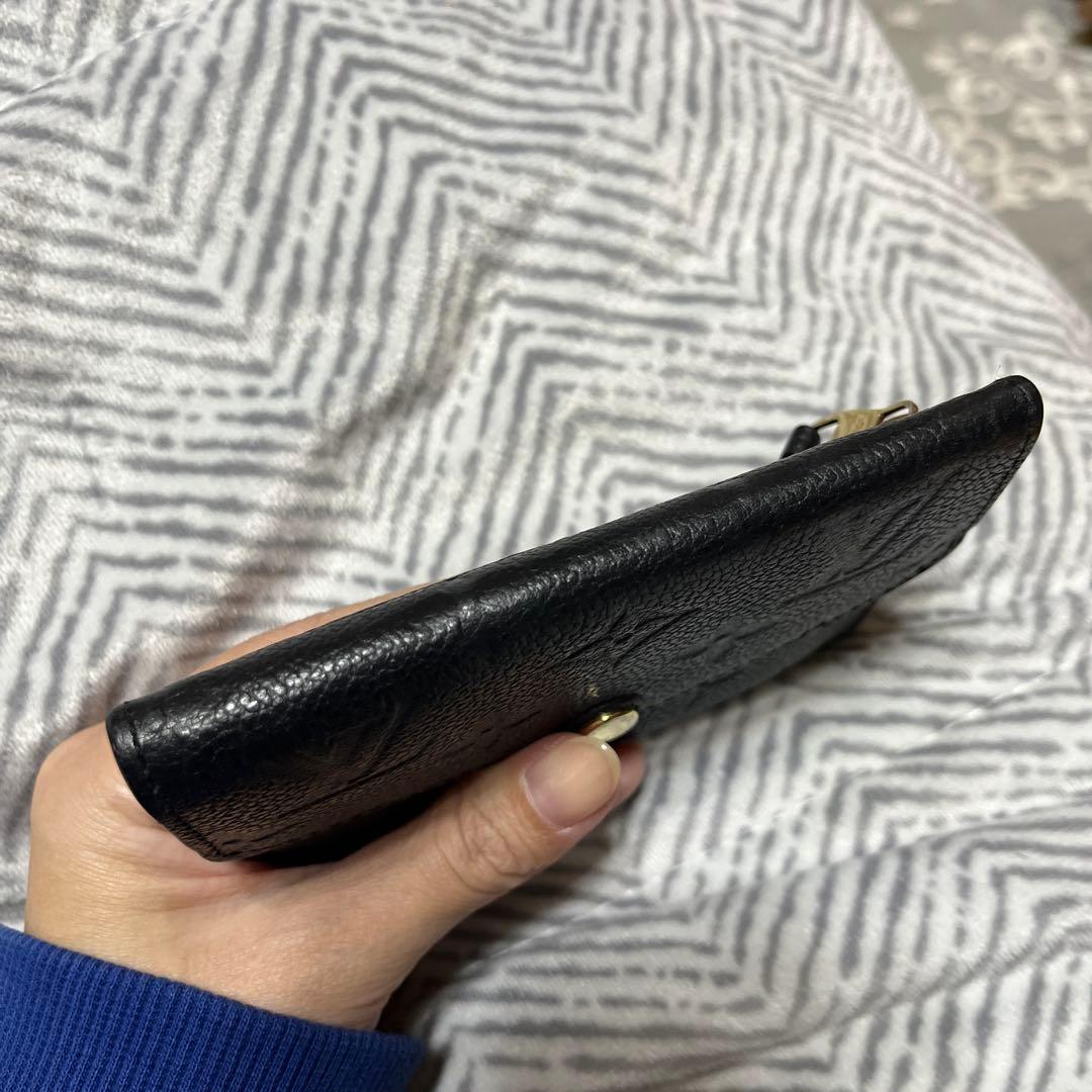 ヴィトン アンプラント ポシェット クレ 財布 カード ケース キー