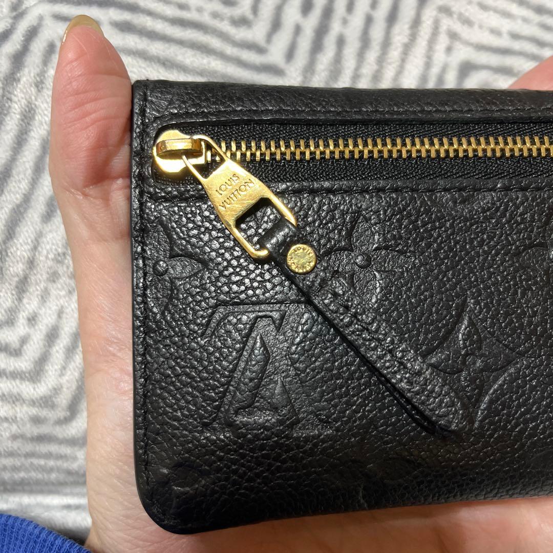 ヴィトン アンプラント ポシェット クレ 財布 カード ケース キー