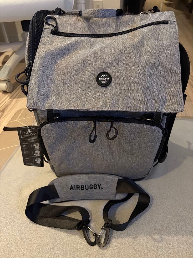 エアバギー 3ウェイバックパックキャリー [レギュラーサイズ]