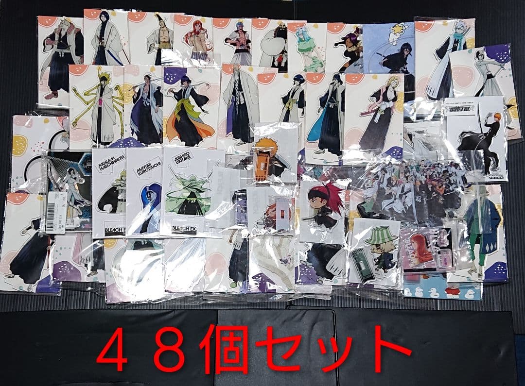 BLEACHアクスタまとめ売り BLEACHアクスタ ブリーチ アクリルスタンド