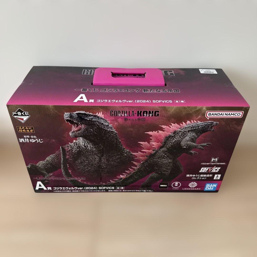 BANDAI NAMCO 一番くじ　A賞　ゴジラエヴォルヴver.2024新品