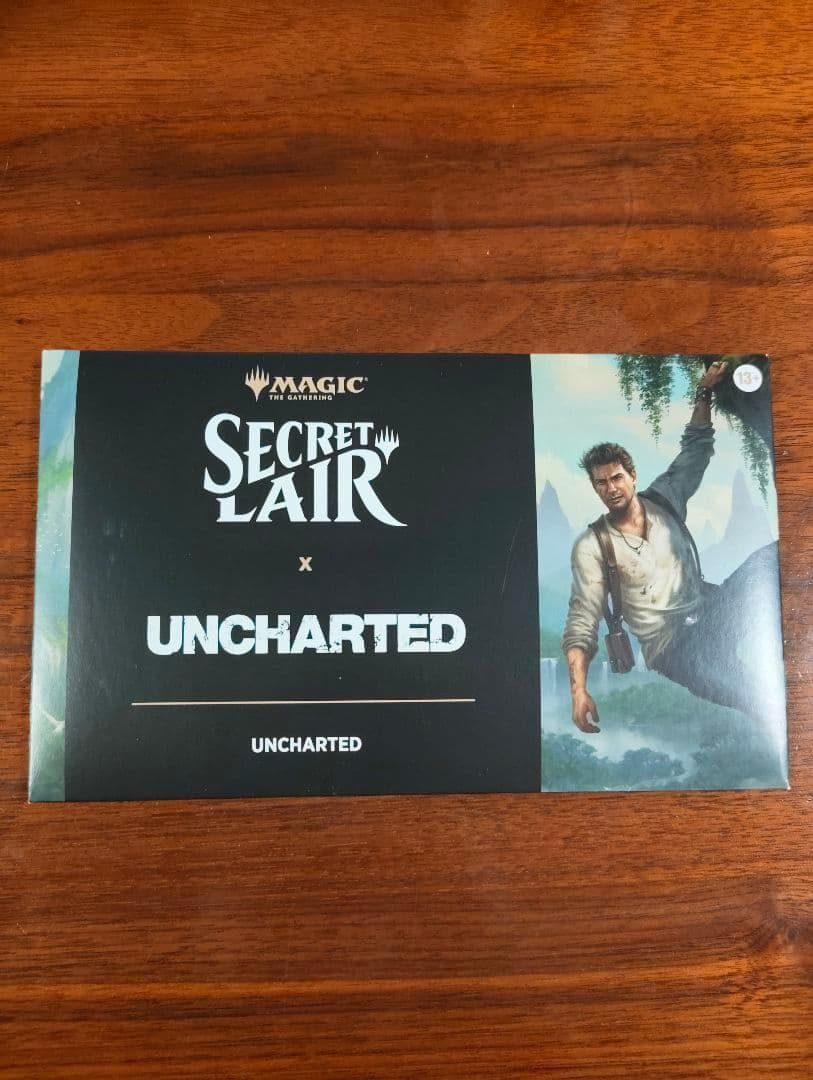 マジック：ザ・ギャザリング MTG Secret Lair x Uncharted FOIL
