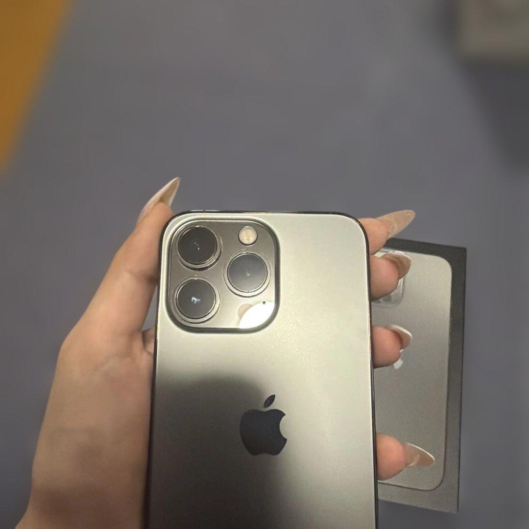 Apple iPhone 13 Proグラファイト256GB 箱付き