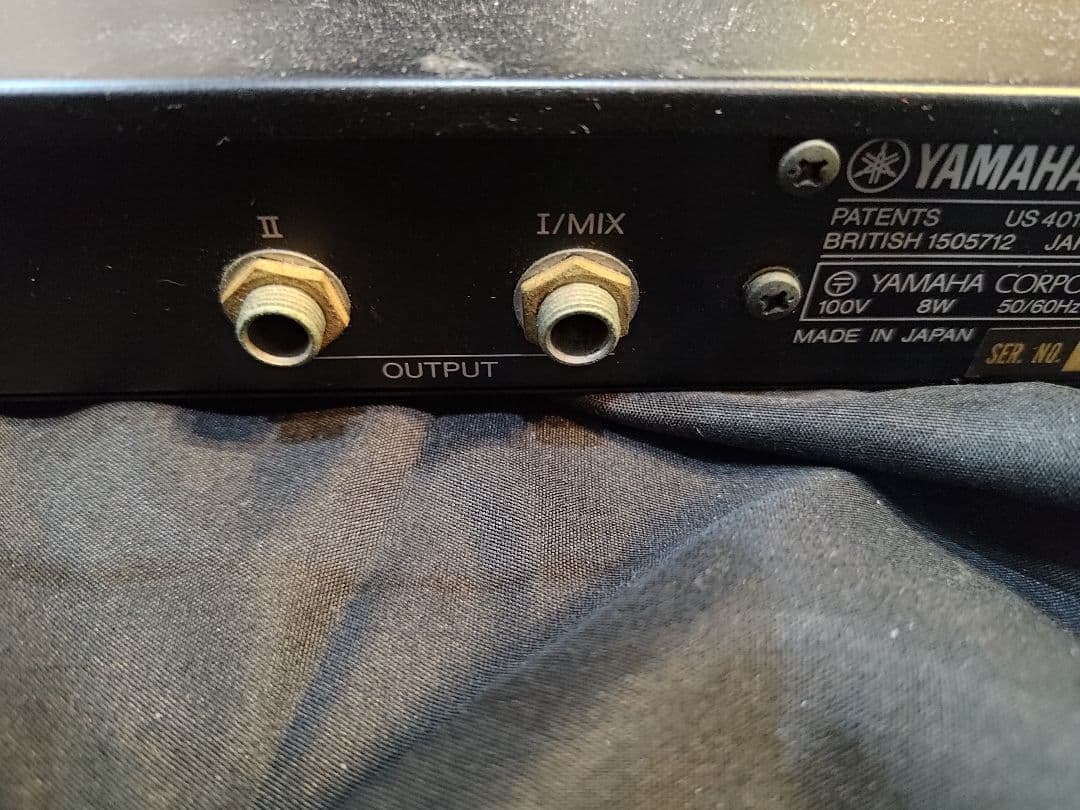 YAMAHA TX81Z FMトーンジェネレーター