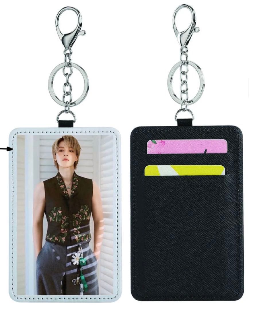 BTS jimin ジミン パスケース　約7×11cm