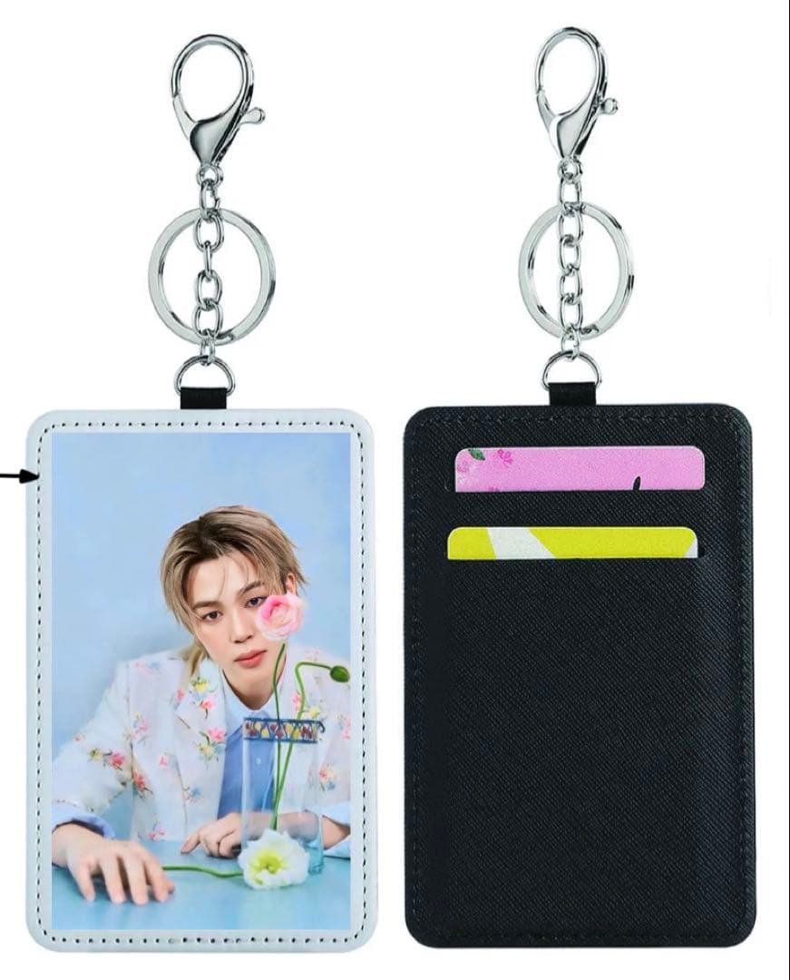 BTS jimin ジミン パスケース　約7×11cm