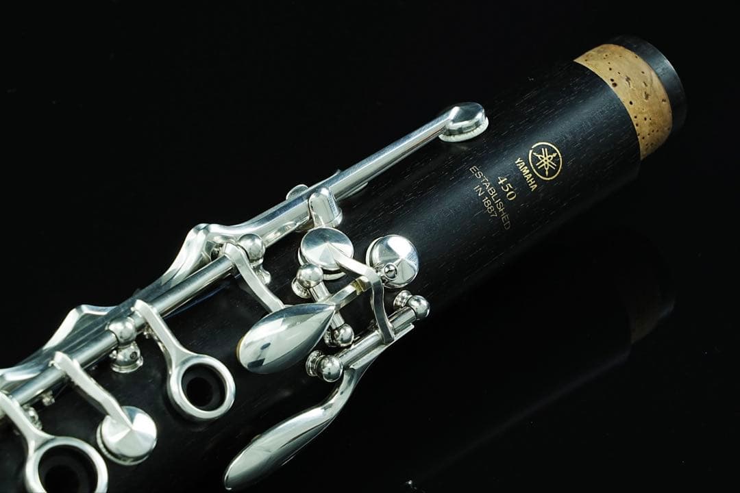 【美品 メンテナンス済】　YAMAHA YCL450 クラリネット