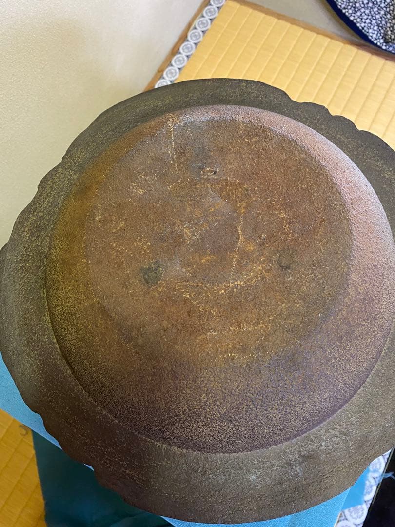 ⭐️本日限定⭐️茶道具/茶釜 透木釡 『桜川』菊地政光 作　工芸品