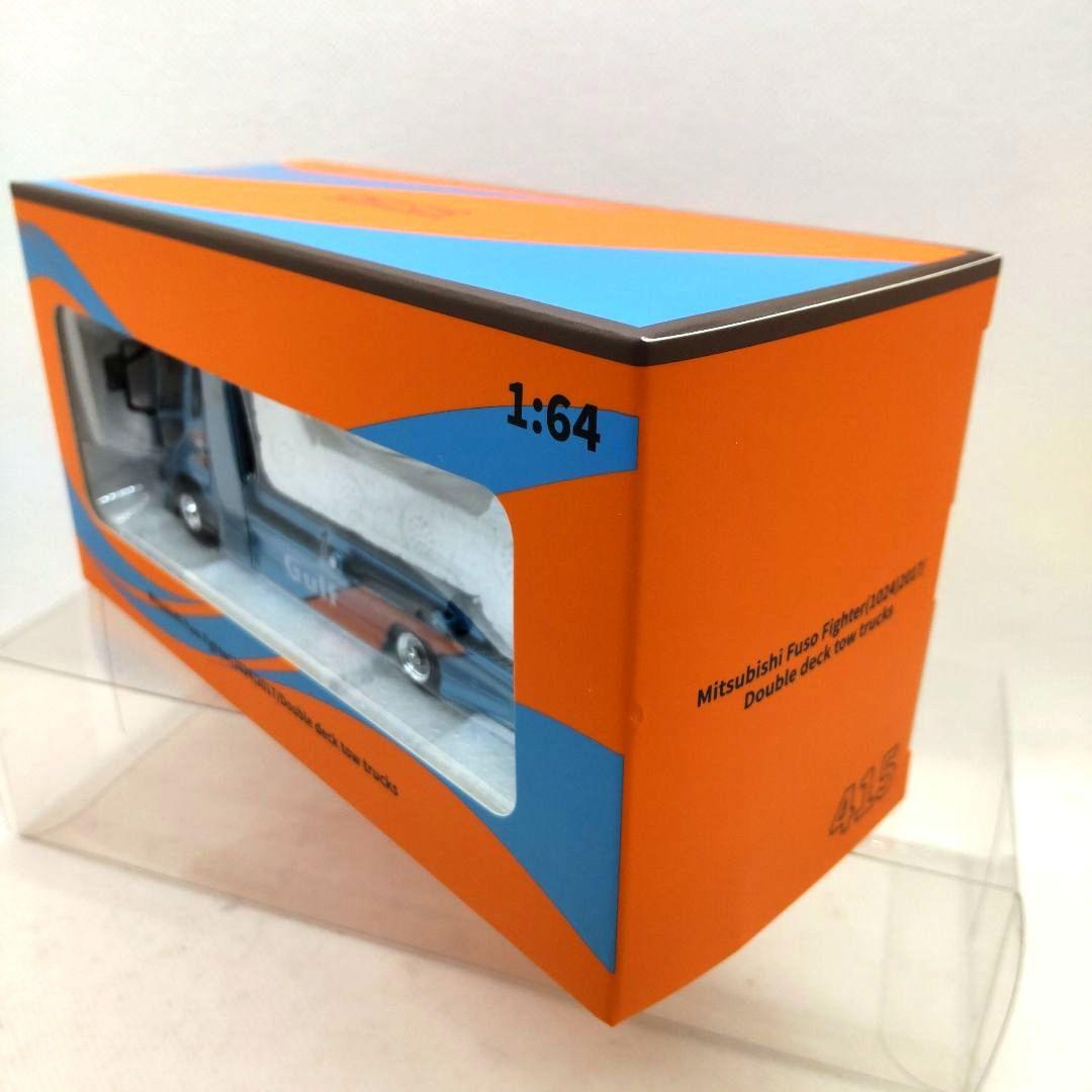 ゲインコーププロダクツ 1/64 三菱 ふそう トラック \"ガルフ\" 仕様