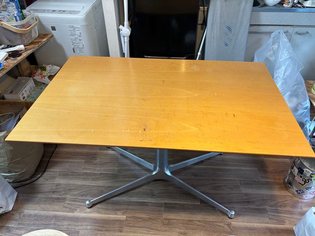 ビンテージウッドテーブル