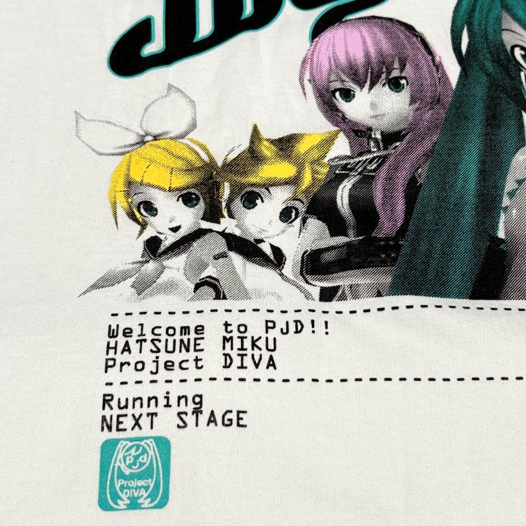 初音ミク Project DIVA COSPA ヴィンテージ 00s Tシャツ