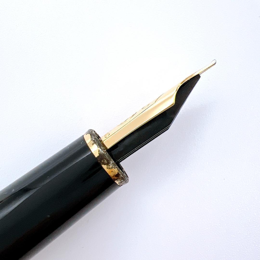 モンブラン マイスターシュテュック 万年筆 ワインレッド 14K 長さ133mm