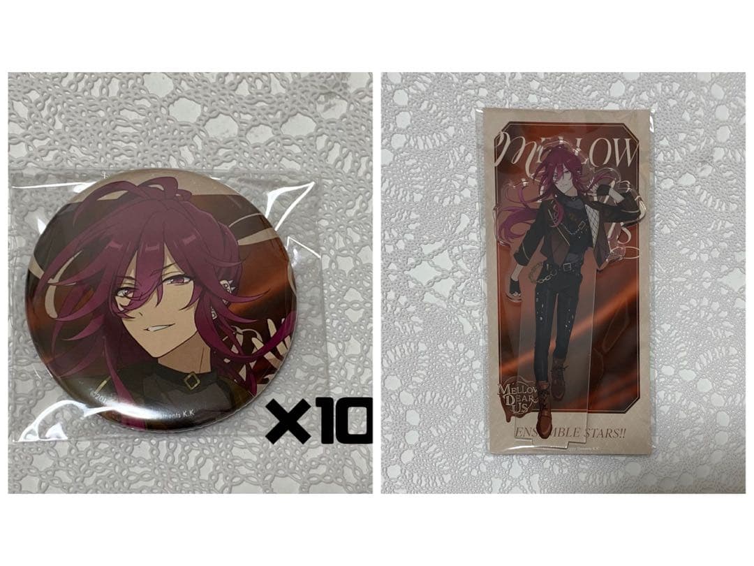 円果望見 缶バッジ アクスタ