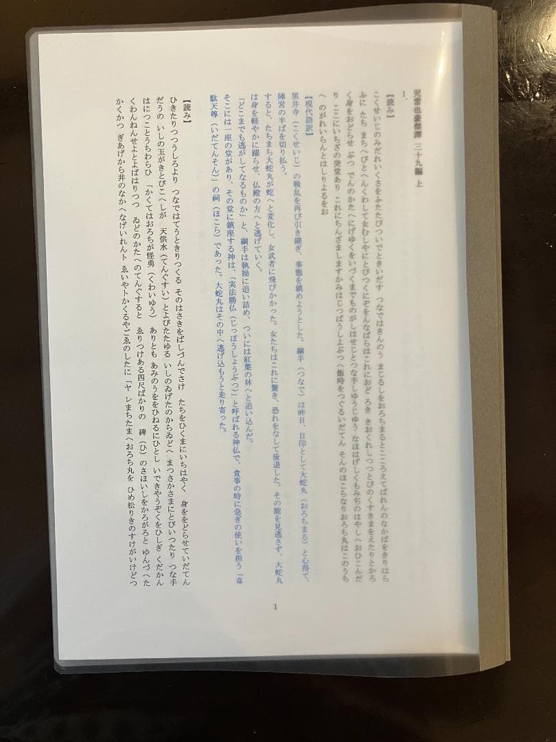 【大昔の絵本】江戸期版『児雷也豪傑譚』三十九編上下巻の2冊　現代語訳付き忍者妖術