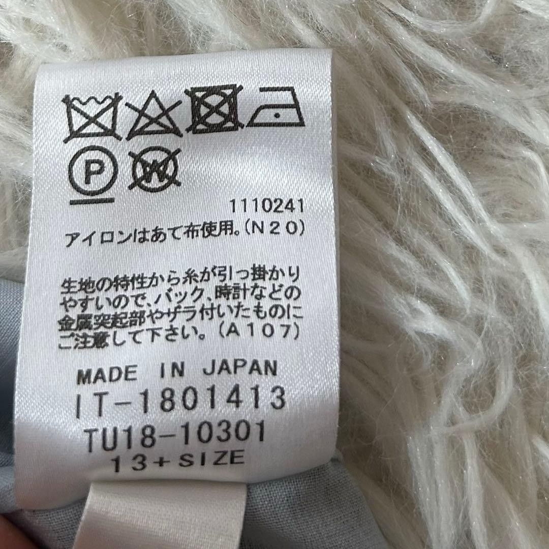 ♦︎レリアンネミカ　花柄刺繍ドレス フレア　ノースリーブワンピース大きいサイズ13