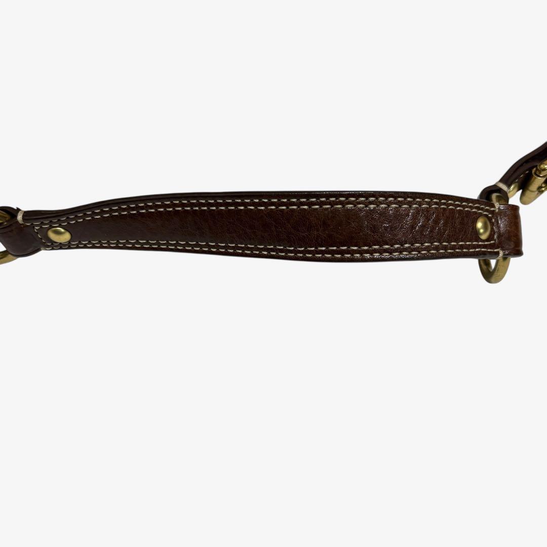 コーチ　ショルダーバッグ　パッチワーク　シグネチャー　ホーボー　ソーホー