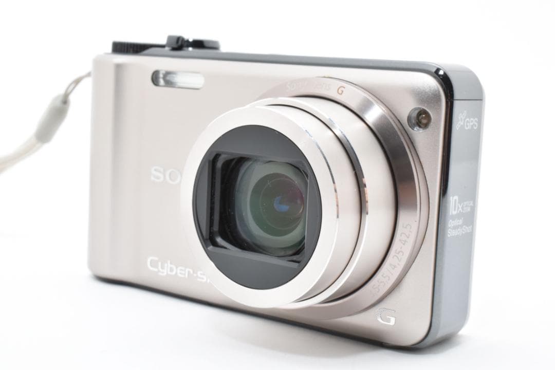 【美品】SONY Cyber-shot DSC-HX5V ゴールド　動作確認済