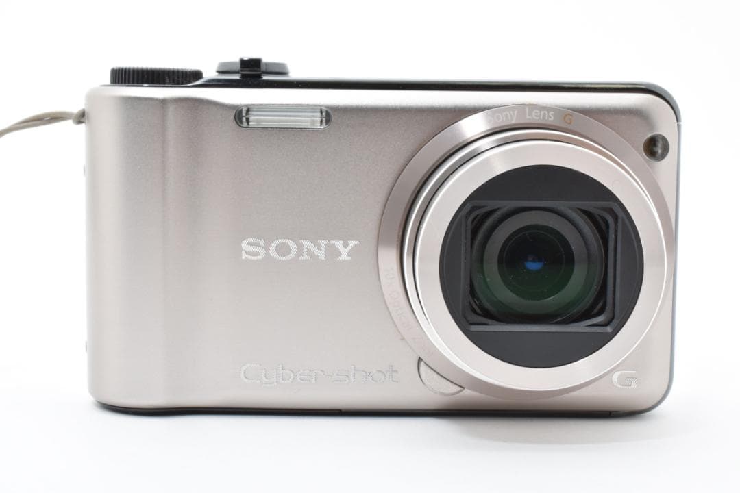 【美品】SONY Cyber-shot DSC-HX5V ゴールド　動作確認済