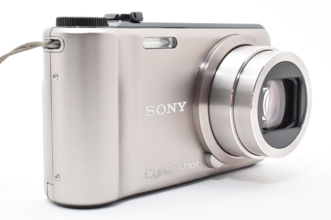 【美品】SONY Cyber-shot DSC-HX5V ゴールド　動作確認済