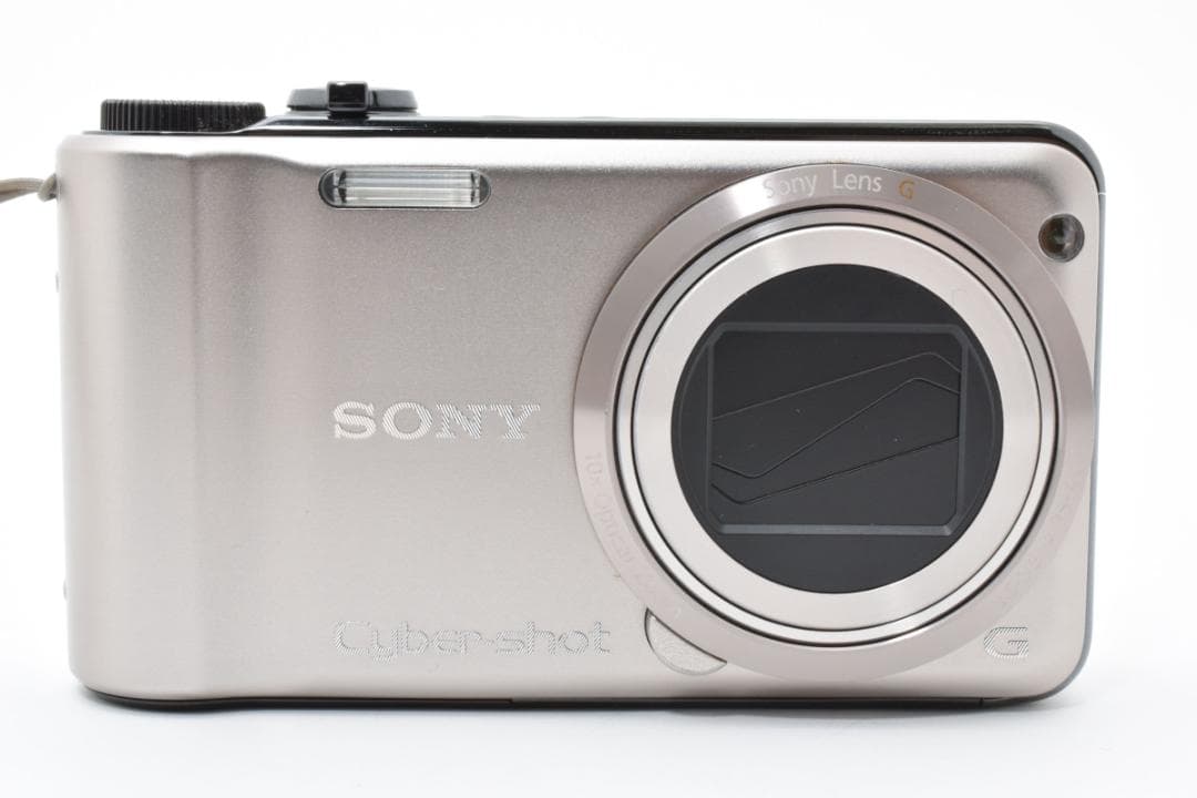 【美品】SONY Cyber-shot DSC-HX5V ゴールド　動作確認済