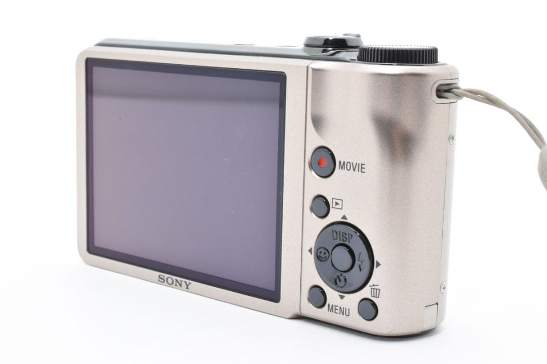 【美品】SONY Cyber-shot DSC-HX5V ゴールド　動作確認済