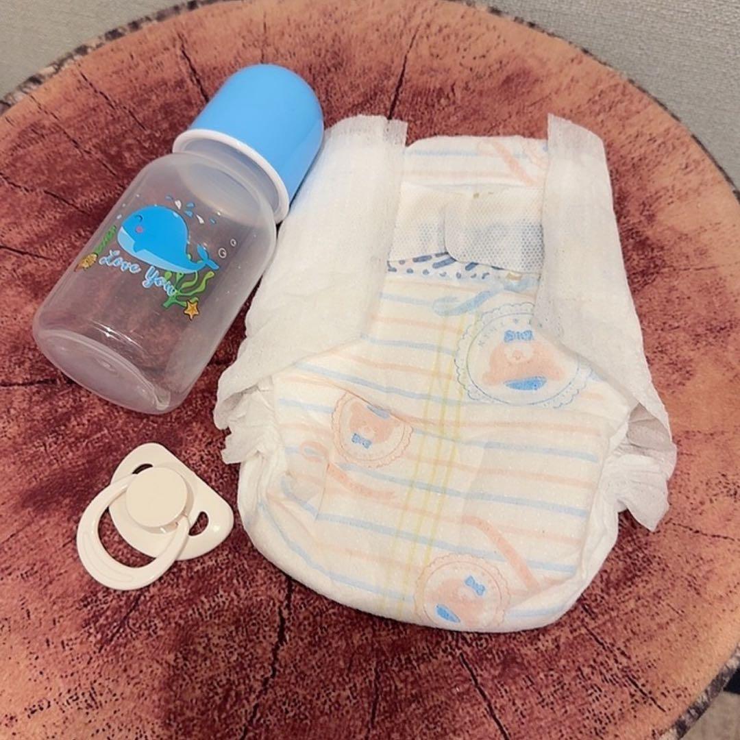 ★新品★リボーンドール スマイルベビーちゃん 48cm