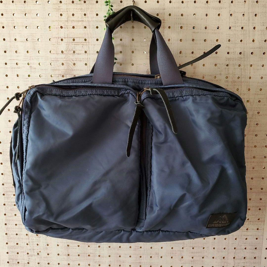 GREGORY ビジネスバッグ ネイビー