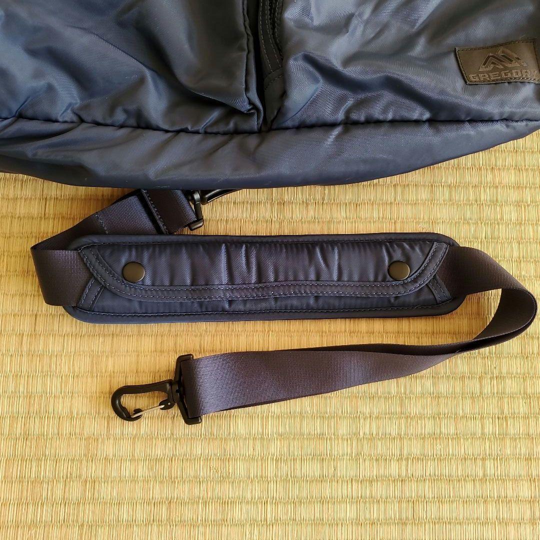 GREGORY ビジネスバッグ ネイビー