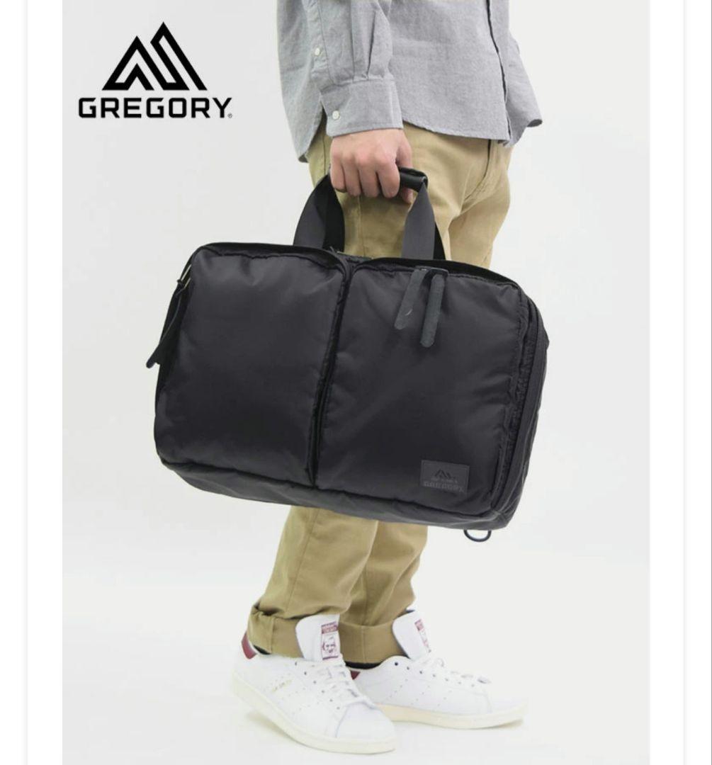 GREGORY ビジネスバッグ ネイビー