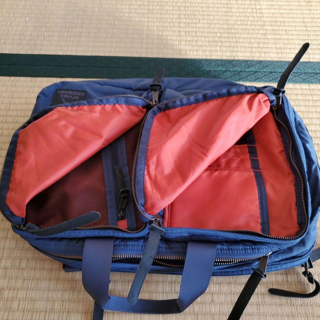 GREGORY ビジネスバッグ ネイビー