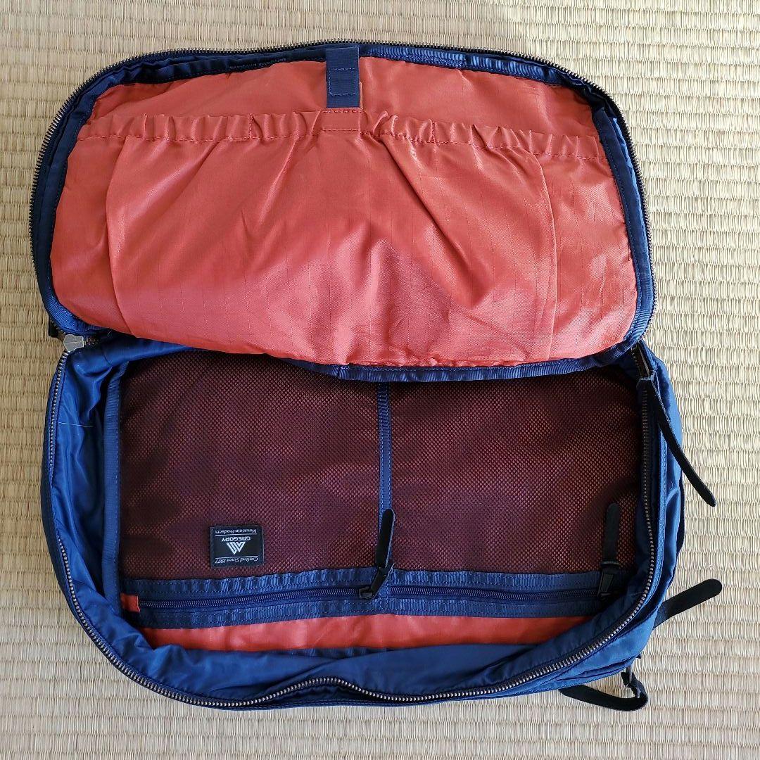 GREGORY ビジネスバッグ ネイビー