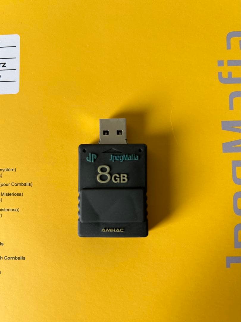 ミュージシャン JPEGMAFIA All My Heroes Are Cornball USB