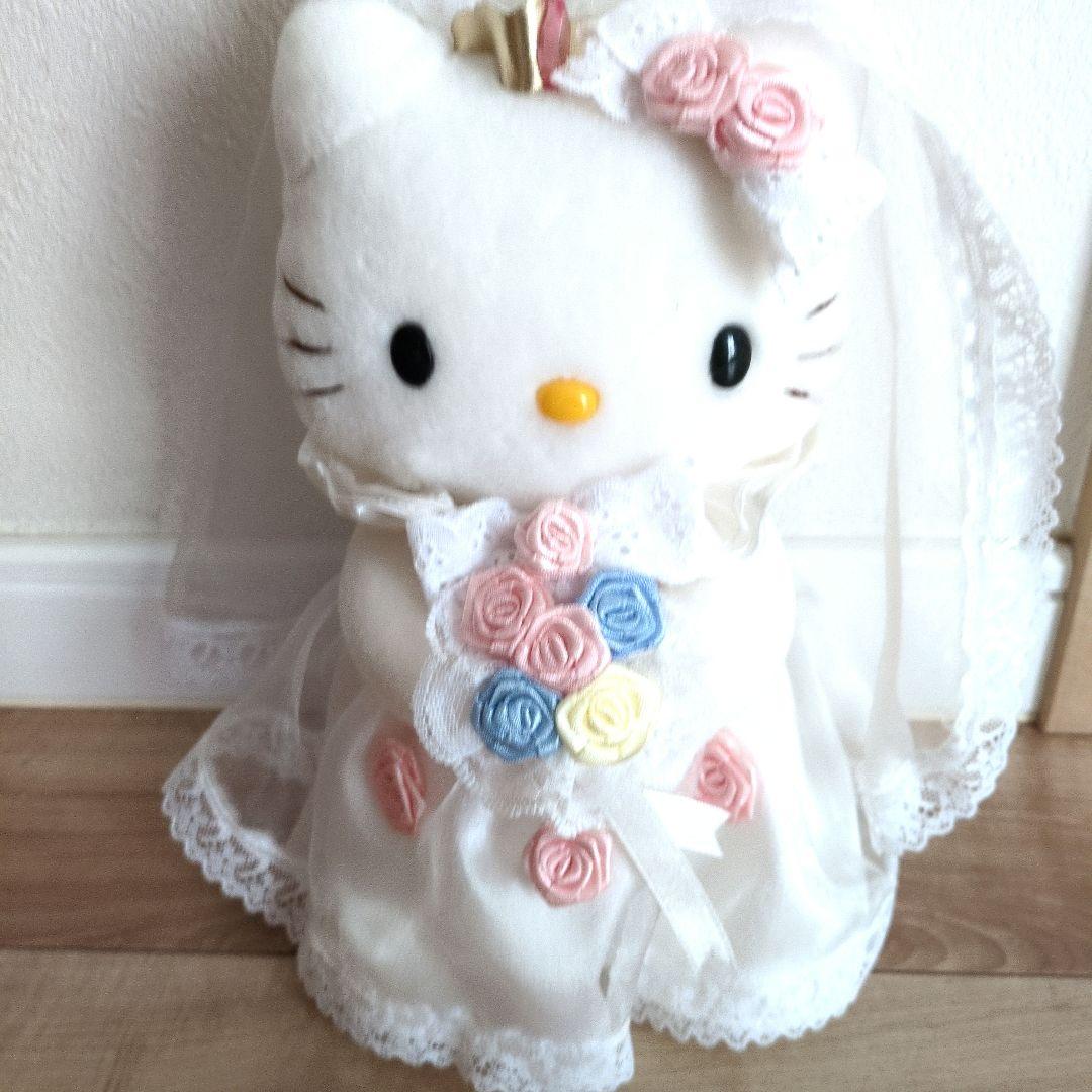 【2001年】キティ＆ダニエル　ウエディングドール　ご当地キティ