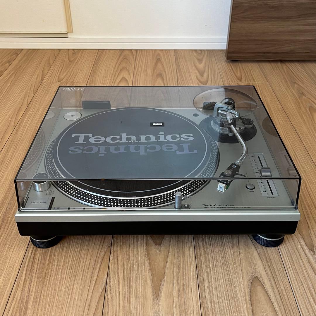 【極美品】Technics SL-1200MK5 カートリッジ、ダストカバー付