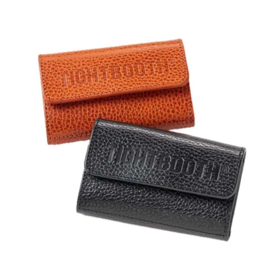 TIGHTBOOTH レザーキーケース ブラック