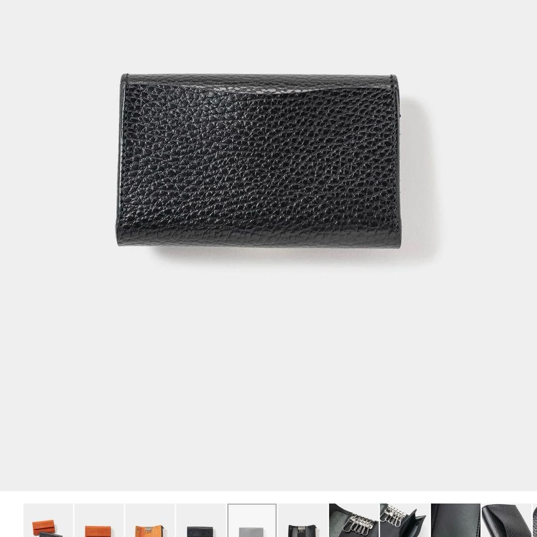 TIGHTBOOTH レザーキーケース ブラック