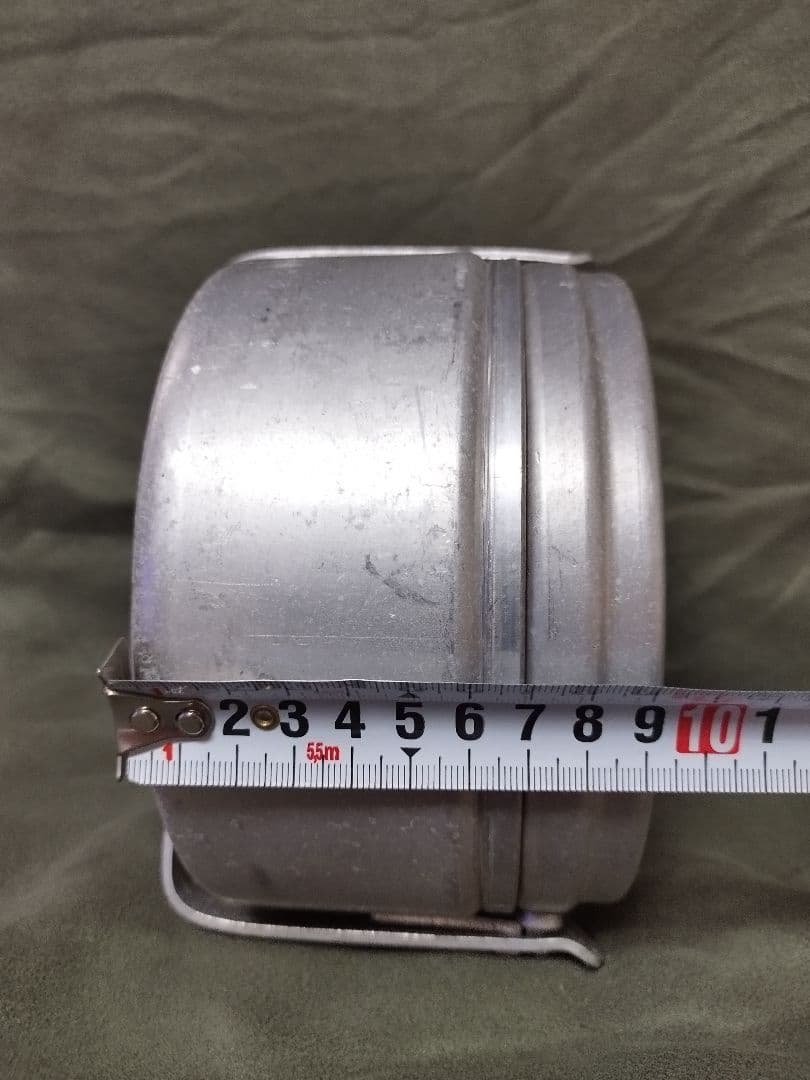 (4941)フランス軍実物MMTアルミメスキットクッカーセット　レア