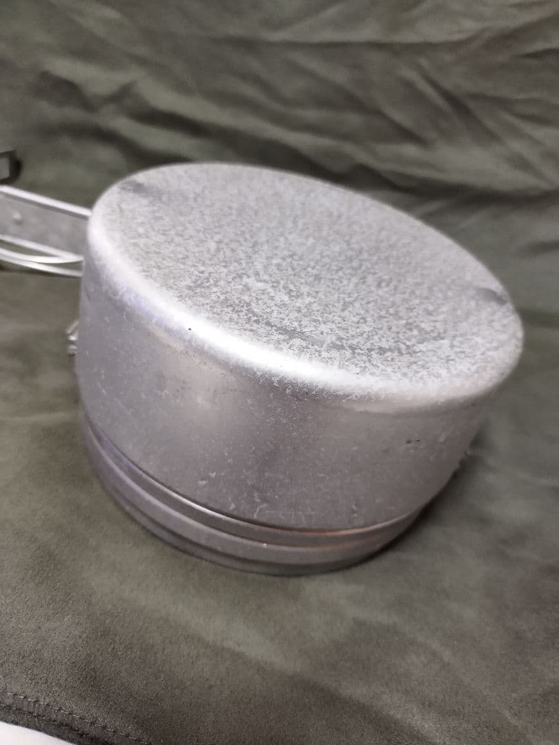 (4941)フランス軍実物MMTアルミメスキットクッカーセット　レア