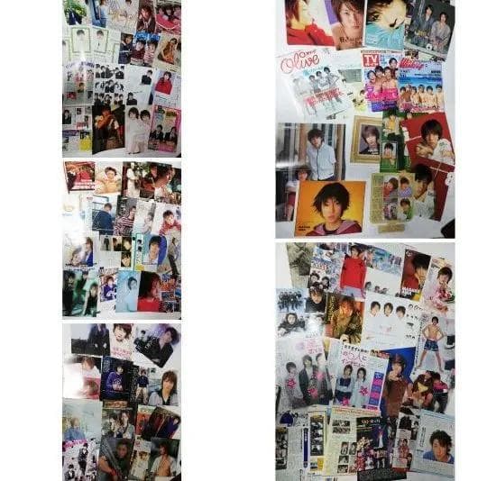 嵐　相葉雅紀　雑誌切り抜き１００枚セット