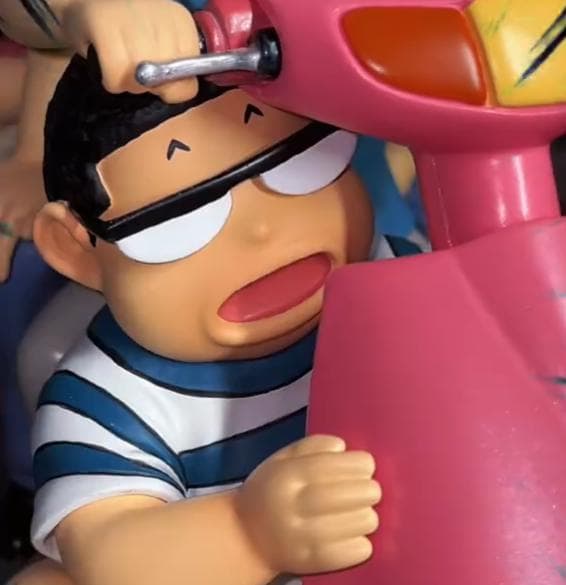 スラムダンク 桜木軍団 桜木花道 フィギュア ガレージキット 塗装済み完成品