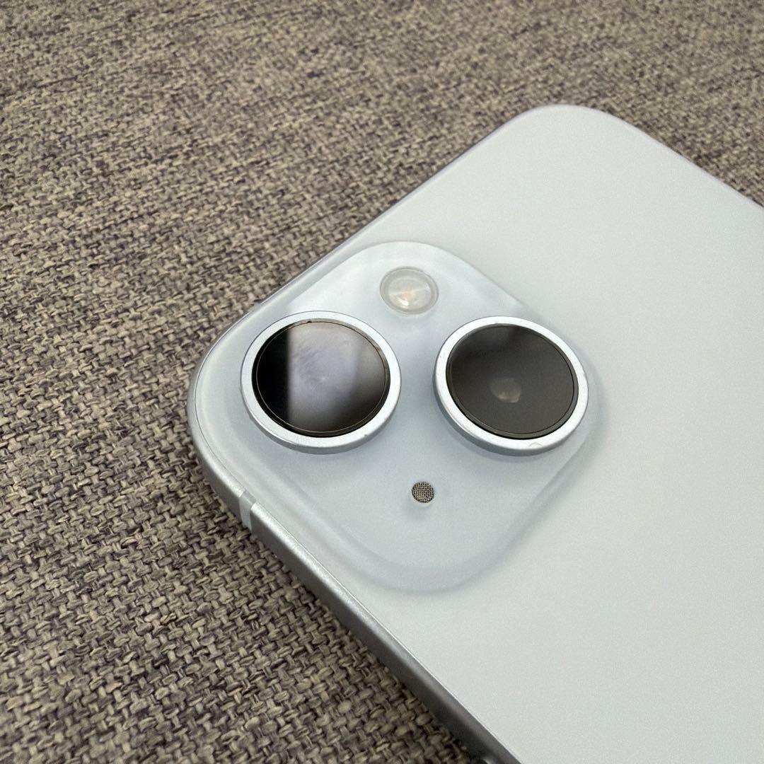 ノ*ム様 Apple iPhone 15本体　128G ブルー