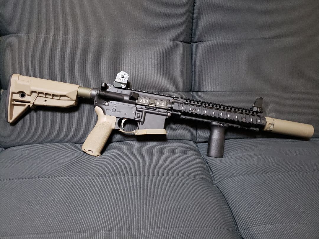 東京マルイ　MWSガスガン