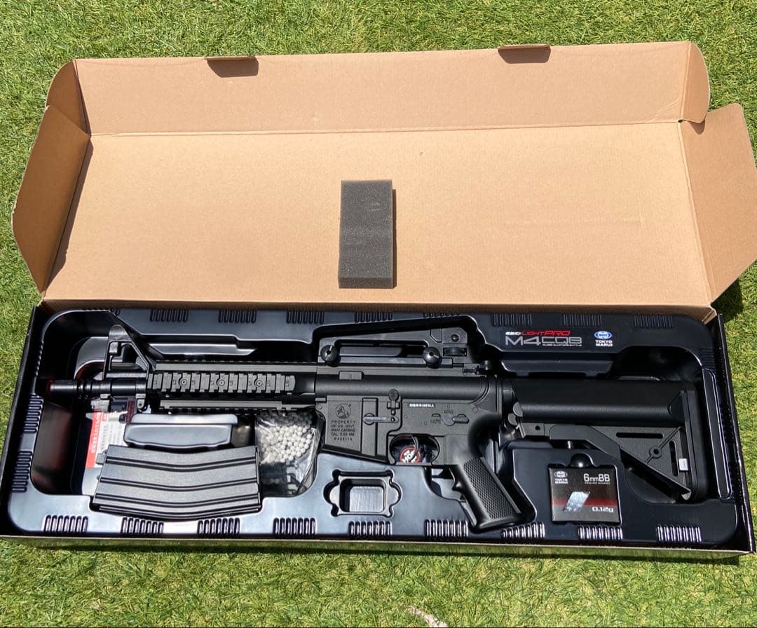 東京マルイ　ライトプロ　M4CQB　美品