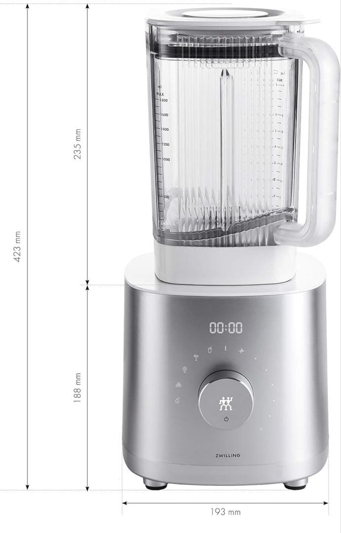 ZWILLING ツヴィリング パワーブレンダー 1800ml